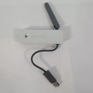 Official Microsoft Xbox 360 Wireless Networking Adapter Internet WiFi OEM - READ